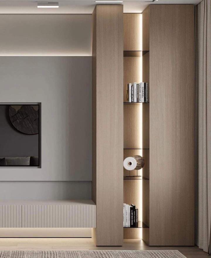 Meuble TV design Rive-Sud Montréal