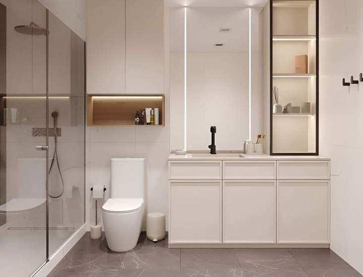 Salle de bain sur mesure Rive-Sud de Montréal
