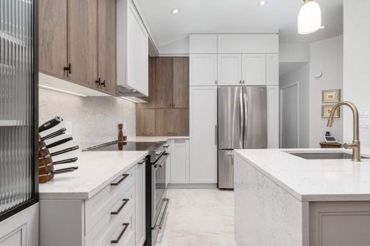 Meubles de cuisine personnalisés Rive-Sud de Montréal