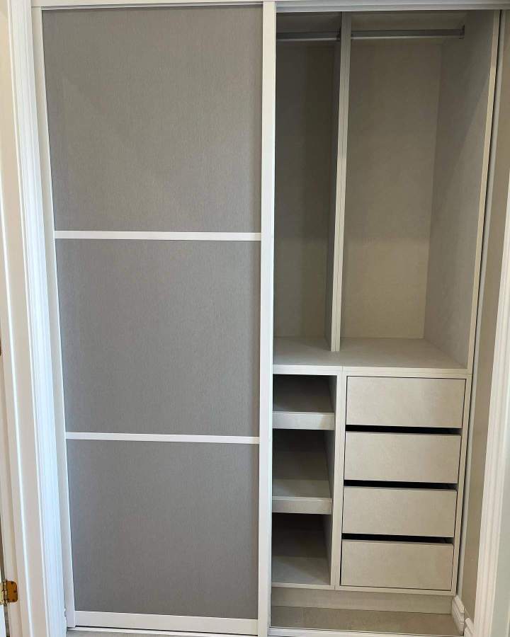 Dressing avec porte coulissante Rive Sud Montréal