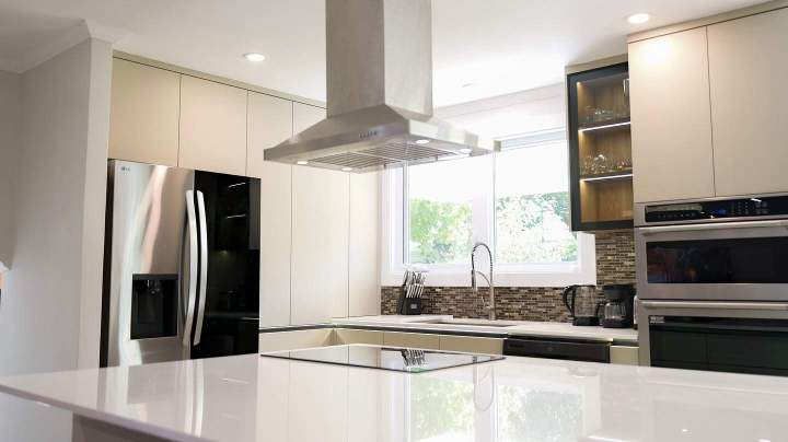 Ilot et mobiliers cuisine Rive Sud de Montréal