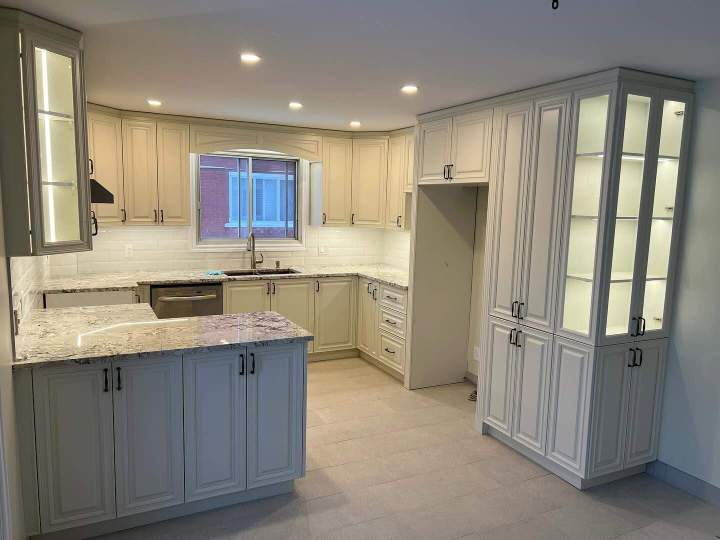 Meubles de cuisine complets Rive Sud Montréal