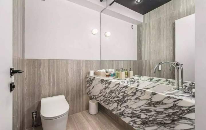 Meuble de salle de bain sur mesure, Westmount